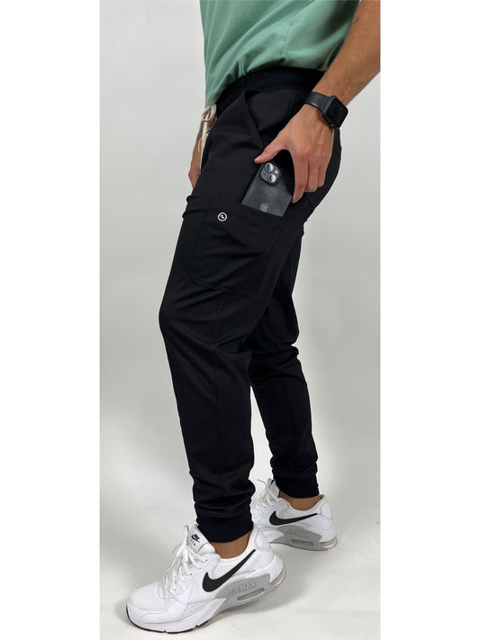 Men's Jogger Scrub Pants - Charcoal