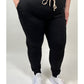 Women's High Waisted Jogger Scrub Pants - Charcoal