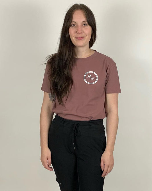 Deep Mauve Tee