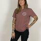 Deep Mauve Tee