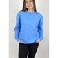 Unisex Sky Blue Crewneck Sweatshirt