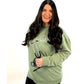 Unisex Sage Green Crewneck Sweatshirt