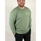 Unisex Sage Green Crewneck Sweatshirt